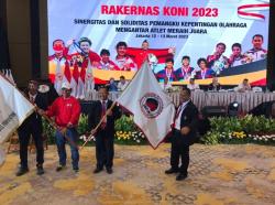 Resmi Masuk KONI, IBCA MMA Jatim Targetkan Ikuti Porprov 2023