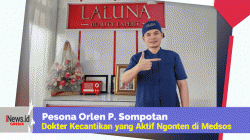 Pesona Orlen P. Sompotan, Dokter Kecantikan yang Aktif Ngonten di Medsos