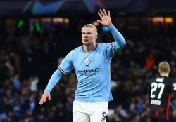 Liga Champions: Haaland Sumbang 5 Gol, Man City Hajar RB Leipzig 7-0