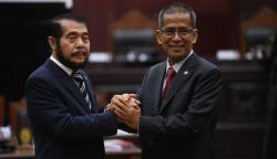 Resmi! Anwar Usman Kembali Jabat Ketua MK Periode 2023-2028