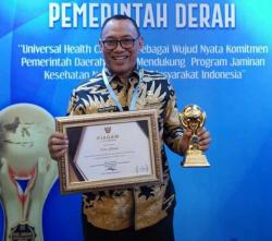 Pemerintah Daerah Kota Cilegon Kembali Raih Penghargaan UHC Award 2023, Pencapaian Jaminan Kesehatan