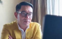 Ridwan Kamil Tersenyum Saat Disebut Sebagai Bacawapres Ganjar Pranowo