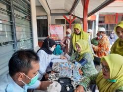 Sambut Hari Bakti Pemasyarakatan Ke- 59, Lapas Tuban Berikan Layanan Kesehatan Gratis