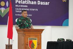 ITS Gandeng TNI Ajarkan Bela Negara pada Calon Non PNS, Ini Resminya