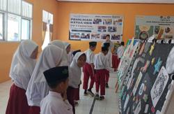 Giliran SMPN 1 Wanayasa Gelar Pameran Karya Siswa