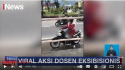 Pamer Alat Vital di Muka Umum, Dosen  Terancam Hukuman Lima Tahun             Tahun Penjara