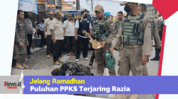 Puluhan PPKS  di Gresik Terjaring Razia Jelang Ramadhan