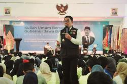 Ridwan Kamil Isi Kuliah Umum Mahasiswa Universitas Kuningan