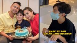 Viral Video Rafathar Sebut Tak Ada Uang Rp2.000, Netizen: Anak Sultan Gak Tahu Uang Recehan