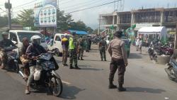 Polsek Banjarsari Lakukan Pengamanan Pawai Ta'aruf Sambut Bulan Suci Ramadan 1444 H