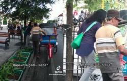 Viral Putri Keraton Yogyakarta Naik Becak, Netizen Bandingkan dengan Mario Dandy