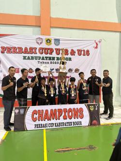 Debut Penuh Kejutan Sang Juara Wolves Basketball Club di Ajang Perbasi Cup  2023