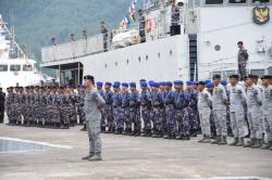 Jaga Keamanan Laut, Bakamla RI Gelar Patroli Bersama