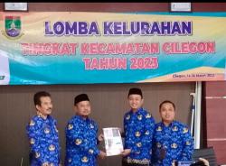 Lurah Ciwaduk Optimis Bakal Menjuarai Lomba Kelurahan di Tingkat Kecamatan Maupun Kota