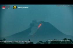 Gunung Merapi Kembali Erupsi, Muntahkan Lava Pijar dan Awan Panas sejauh 1,3 Km 