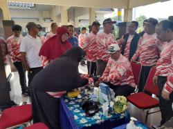 HUT ke-49 PPNI Kabupaten Probolinggo Gelar Senam Bersama Hingga Cek Kesehatan Gratis