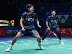 Leo Rolly/Daniel Marthin Takluk dari Wakil China di Perempatfinal All England 2023