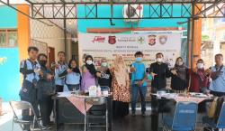 RRB Gelar Pengobatan Gratis dan Pemeriksaan Mata Katarak Kepada Warga Jombang Wetan Cilegon