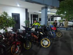 Diduga Hendak Balap Liar, Puluhan Motor Diamankan