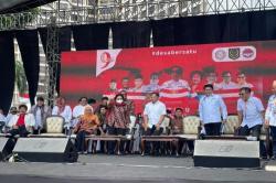 Megawati Ibaratkan Kondisi Politik Saat Ini Seperti Orang Berdansa, Jangan Terbawa Arus !