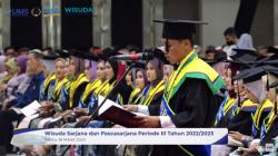 Kembali Meriahkan Perayaan Wisuda, UMS Gelar Acara Wisuda Selama 2 Hari dengan 2339 Peserta