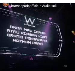 Background Anda Mau cerai ? atau Korban KDRT Gratis Pengacara Hotman Paris di Superclub