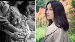 Julie Estelle Umumkan Kehamilan Anak Pertama, Donna Agnesia: Congratulations Jullie & Hubby