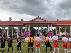 Turnamen Mini Soccer Liga Ramadhan Hatta Kainang Resmi Digelar