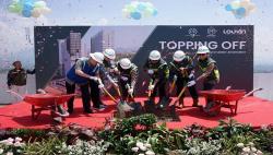 Gelar Topping Off Ceremony, Louvin Apartment Siap Jadi Hunian Favorit di Jawa Barat