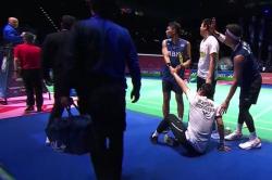 Kemenangan Fajar/Rian di All England 2023 Diwarnai Peristiwa Dramatis Ahsan., Begini Kondisinya