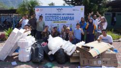 PLN Bersama Bank Sampah Yamantab Gelar Donasi Sampah