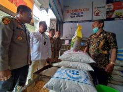 Pantau Stok Pangan, Tim Satgas Pangan Temanggung Kunjungi Pasar Tradisional