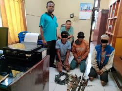 Polsek Lewa Sumba Timur Kembali Ungkap Kasus Curnak, Sapi Dijerat Lehernya lalu Dieksekusi