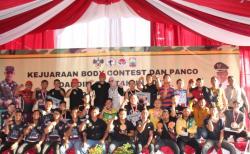 Ini Daftar Pemenang Kejuaraan Body Contest dan Panco Dandim Cup Tahun 2023 di Lamsel