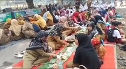 Berlangsung Meriah, Tradisi 'Munggahan' Sambut Ramadan Muspika Kecamatan Menes Bersama Warga