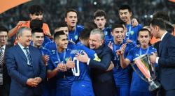 Timnas Uzbekistan Juara Piala Asia U-20 2023