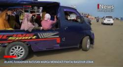 Tradisi Munggahan Menjelang Ramadan di Pinggir Pantai Bagedur