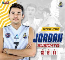 Juarai PLN Mobile Proliga 2023, Jordan: Kado Ulang Tahun Papa dan Mama