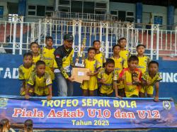 MFA Banjarnegara U-12 Juara Piala Askab PSSI Banjarnegara
