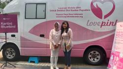 LovePink Jadikan Istri-Istri Pengemudi dan Karyawan Perempuan Bluebird Agen Edukasi Kanker Payudara