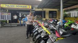 8 Pelaku Spesialis Maling Motor Dicokok Polisi