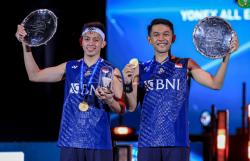 Juara All England 2023, Fajar/Rian Ogah Larut dalam Euforia