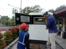 Prioritaskan Pelayanan Publik, PLN UIW Babel Siapkan Genset dan Lampu Emergency