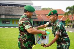 Jelang Bulan Suci Ramadhan Danrem 064/MY Bagikan Bingkisan kepada Seluruh Anggota