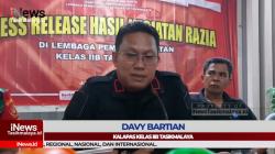 VIDEO: Razia Kamar Warga Binaan, Lapas Kelas IIB Tasikmalaya Temukan Barang yang Dilarang