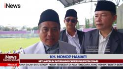 VIDEO: Jelang Ramadan, Ribuan Santri di Ciamis Gelar Munggahan Makan Bareng Nasi Liwet 1.001 Kastrol