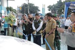 SPKLU Pertama di Kota Binjai Diresmikan