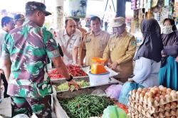 Jelang Ramadhan Wabup Simalungun Monitoring Harga Sembako Minta Pedagang Tidak Berspekulasi