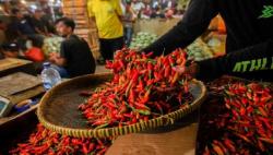 Jelang Ramadhan, Harga Cabai Rawit di Cimahi Tembus Rp100.000 per Kg