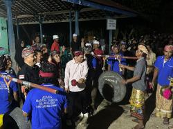 Hadiri Perayaan Nyepi di Tommo, Hatta Kainang: Hikmahnya Adalah Rasa Persaudaraaan